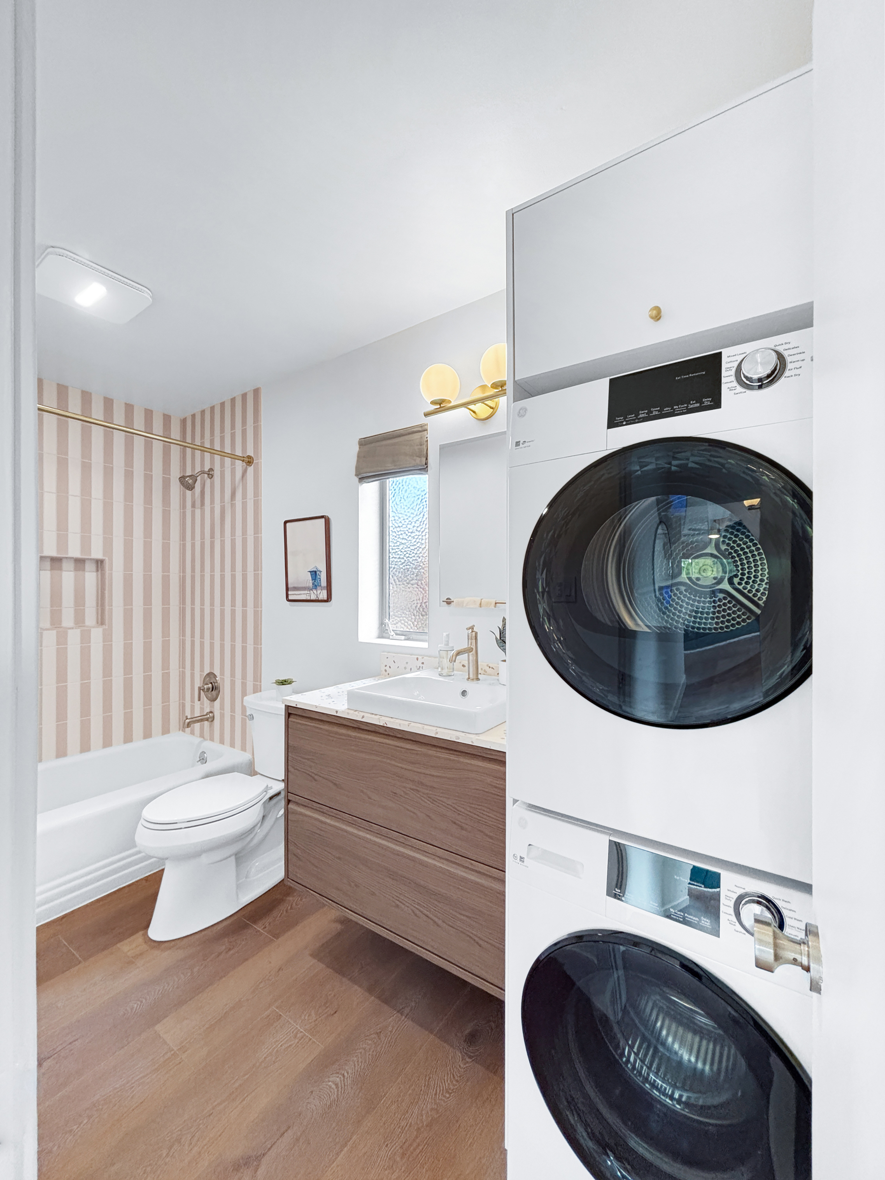 Bathroom entry
